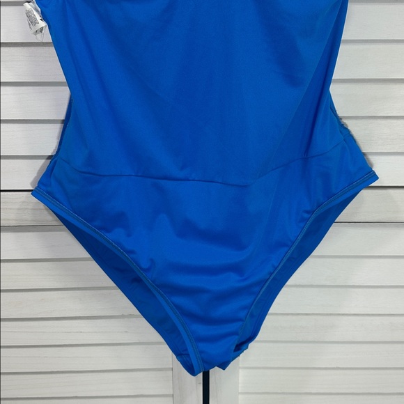 Bleu Rod Beattie One-Piece Swimsuit Size 14 W/Underwire Like New - Picture 11 of 14